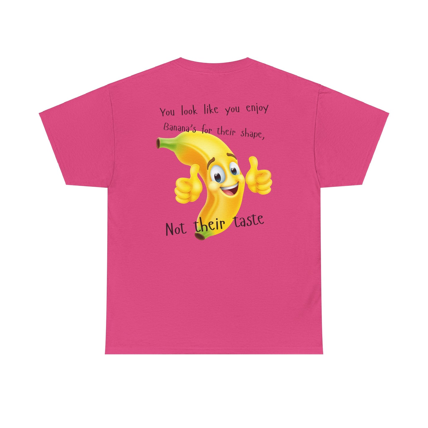 Banana Unisex Heavy Cotton Tee