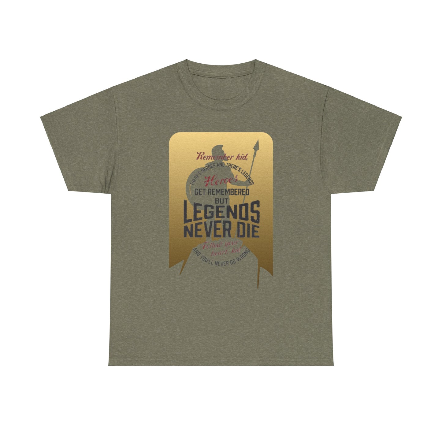 Legends Unisex Heavy Cotton Tee