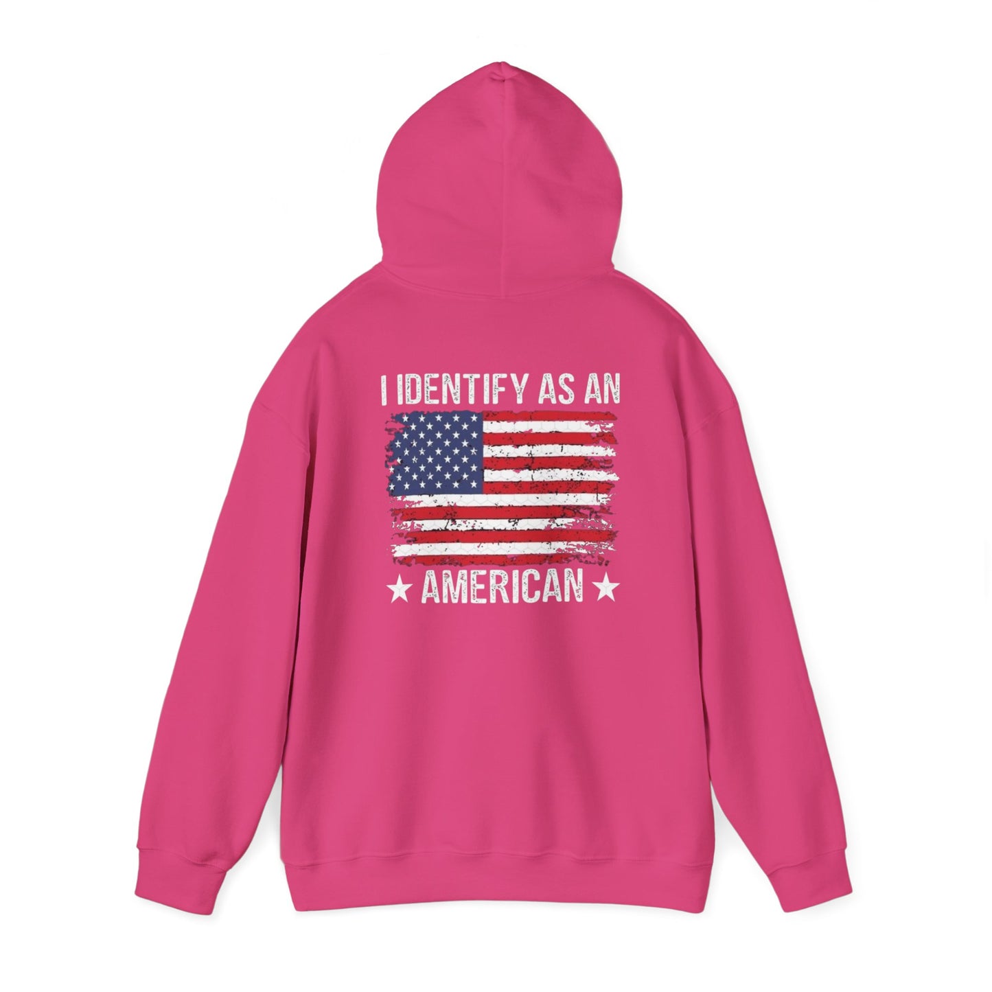 Identify as Unisex Heavy Blend™ Hooded Sweatshirt