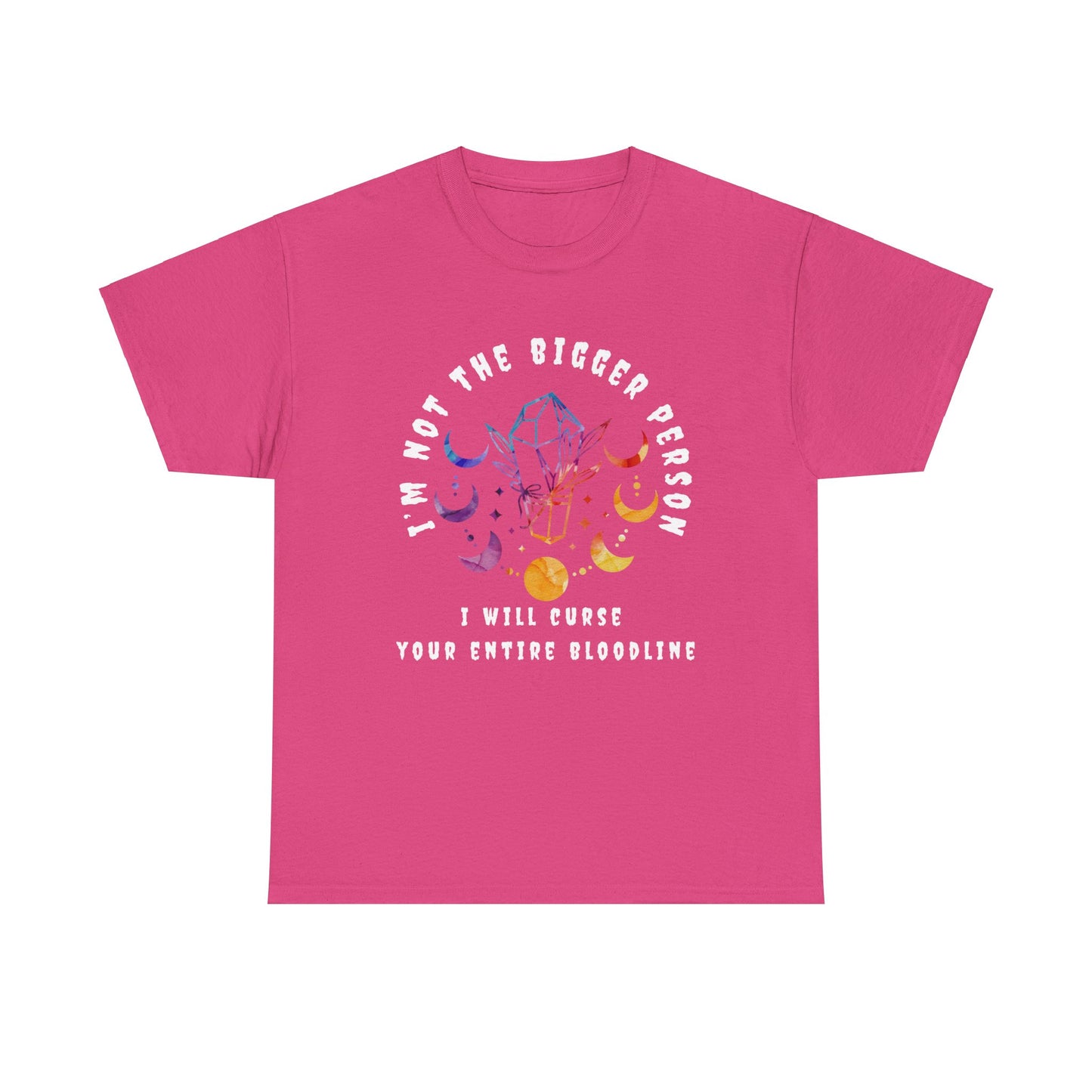 Not the Bigger Person Unisex Heavy Cotton Tee