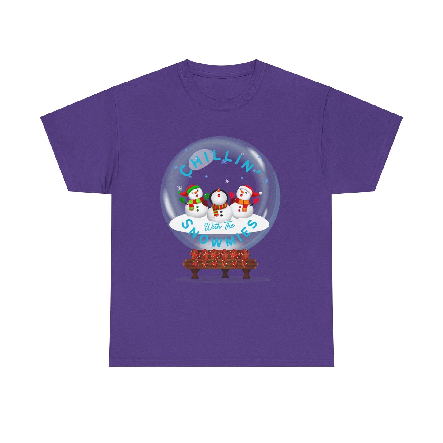 Chillin Unisex Heavy Cotton Tee