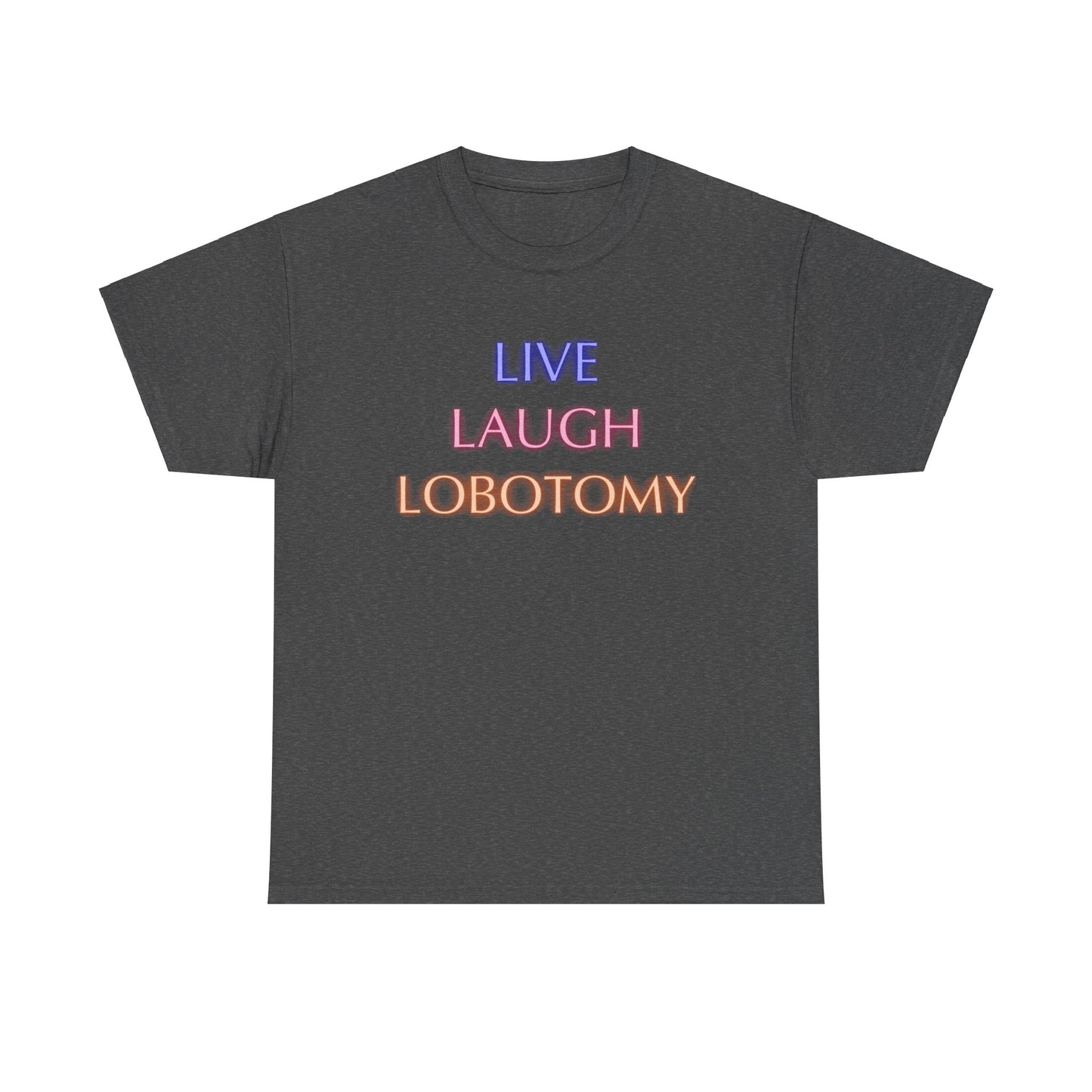 Lobotomy Unisex Heavy Cotton Tee