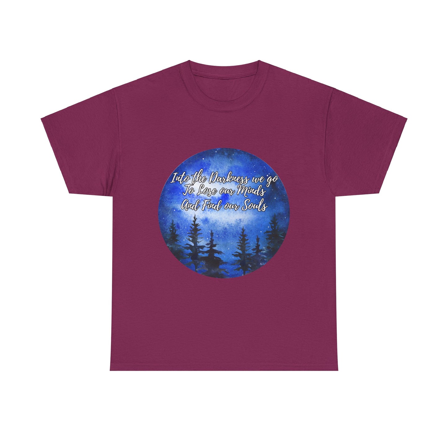 Into Darkness Unisex Heavy Cotton Tee
