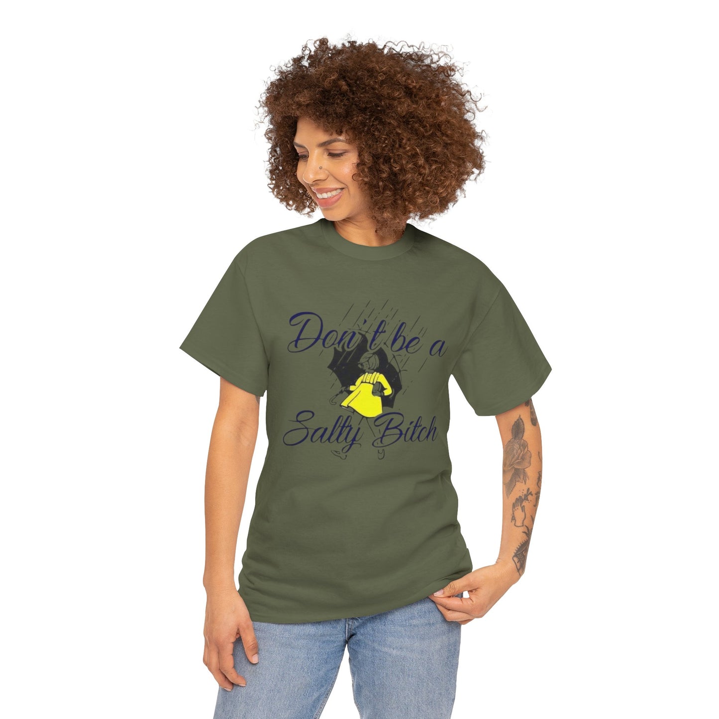 Don't be Unisex Heavy Cotton Tee