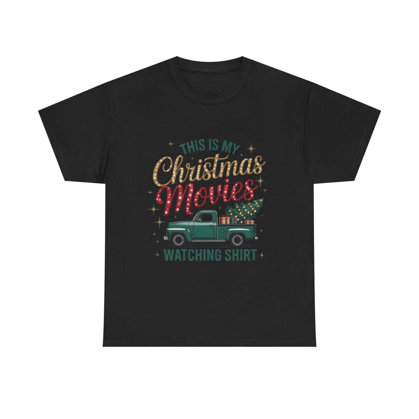 Christmas Movie Unisex Heavy Cotton Tee