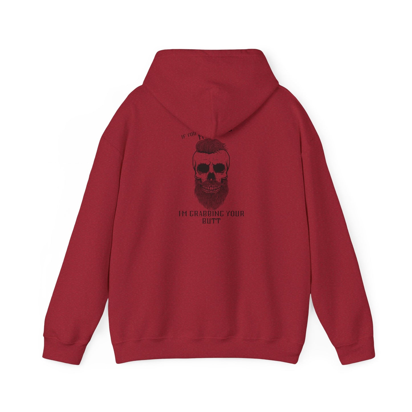 Grab My Beard Unisex Heavy Blend™ Hooded Sweatshirt
