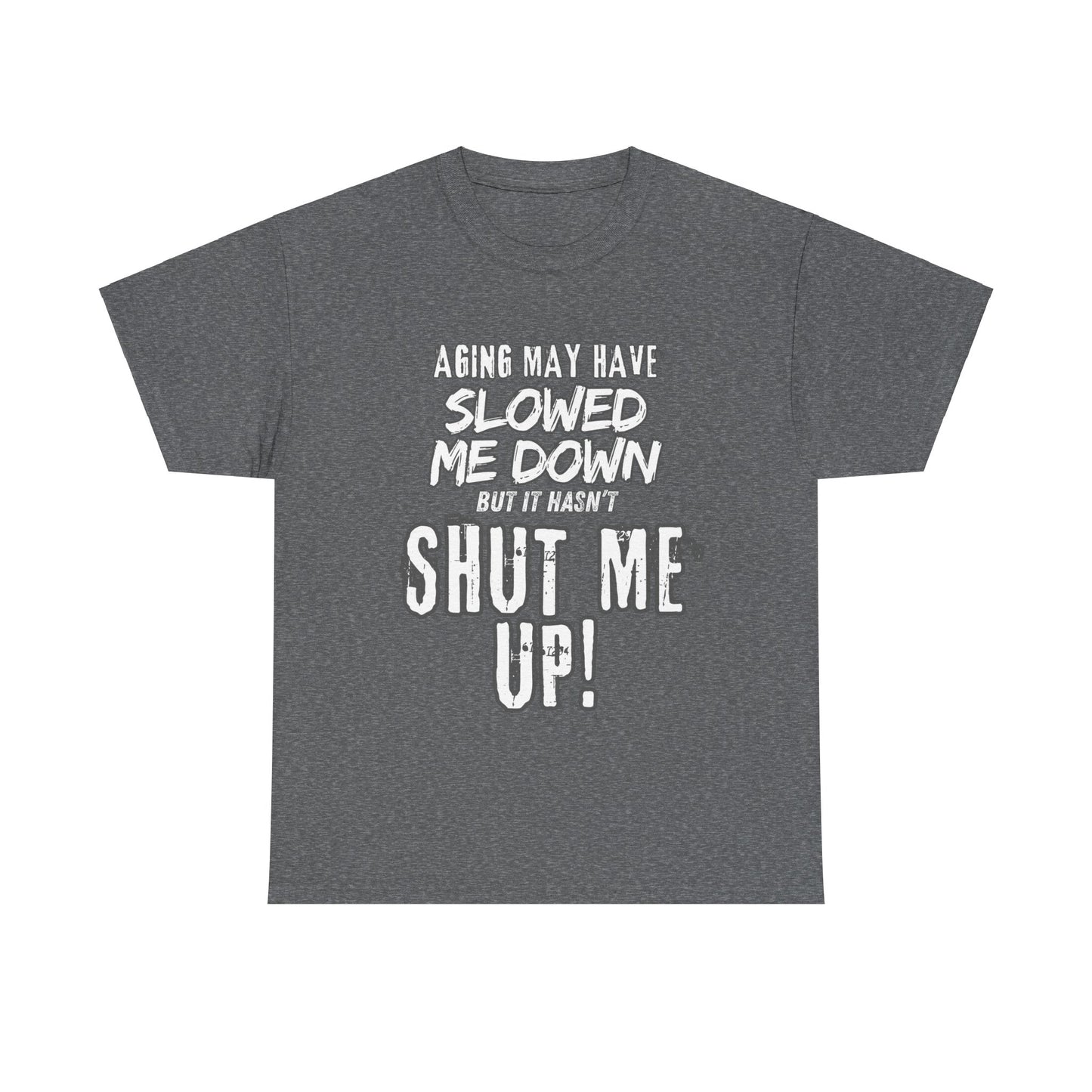 Aging Unisex Heavy Cotton Tee