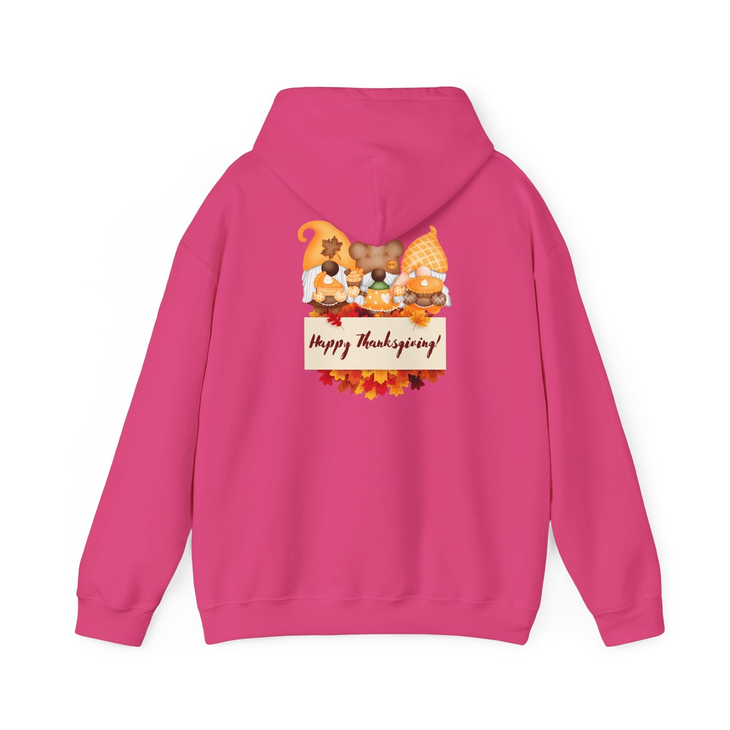 Gnome Thanksgiving Unisex Heavy Blend™ Hooded Sweatshirt