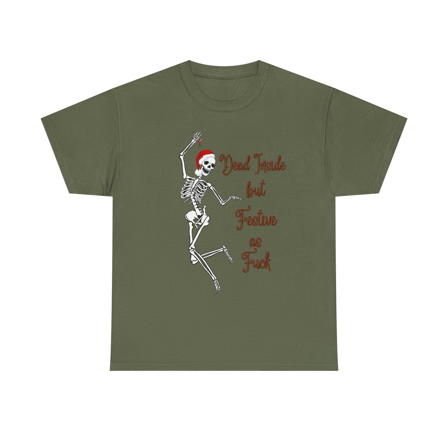 Dead Inside Unisex Heavy Cotton Tee