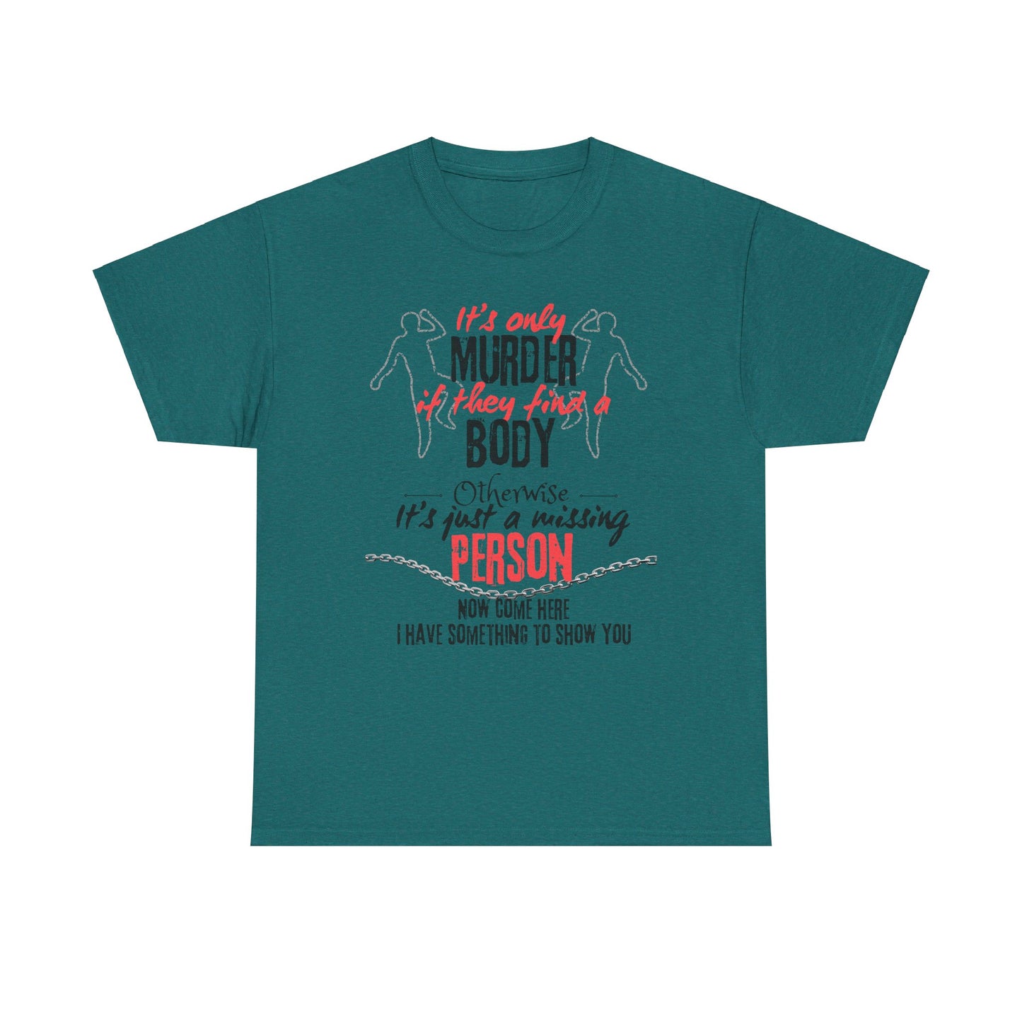 It's only Unisex Heavy Cotton Tee
