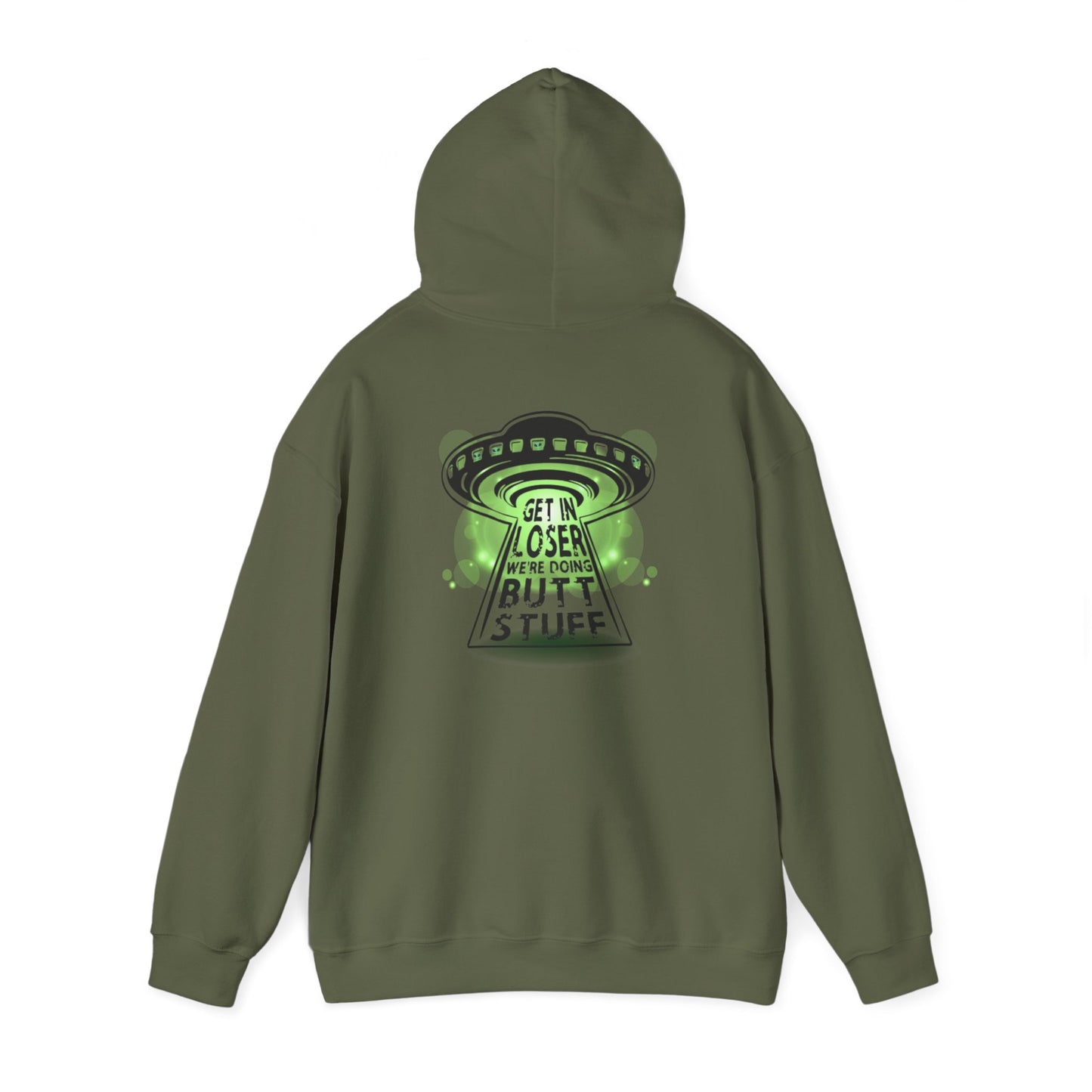 Get in Loser Unisex Heavy Blend™ Hooded Sweatshirt