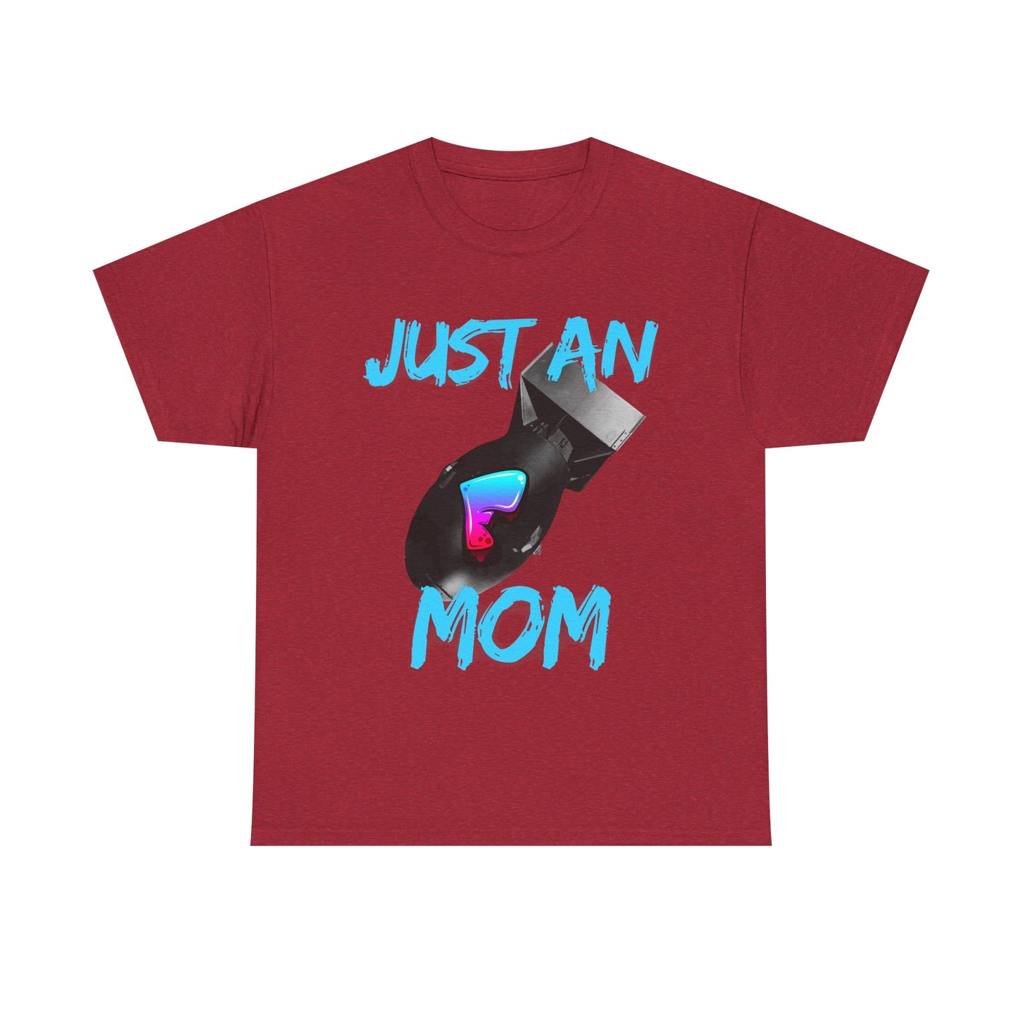 F-Bomb Mom Unisex Heavy Cotton Tee