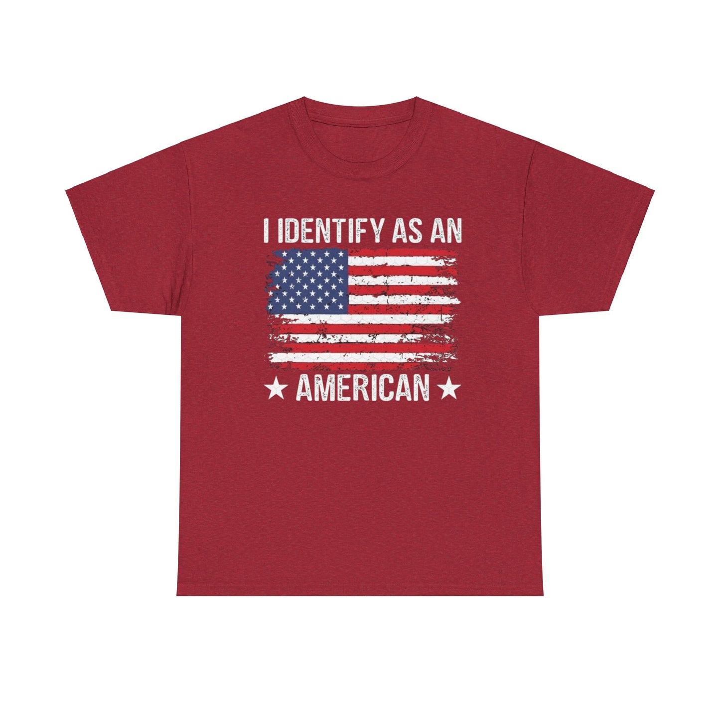 Identify as Unisex Heavy Cotton Tee