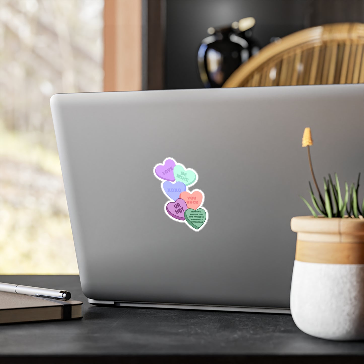 Community Standards Kiss-Cut Vinyl Decals