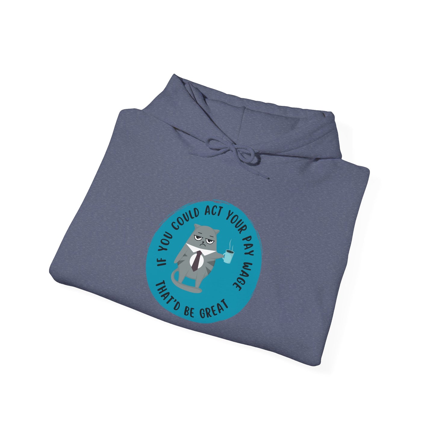 If you could Unisex Heavy Blend™ Hooded Sweatshirt