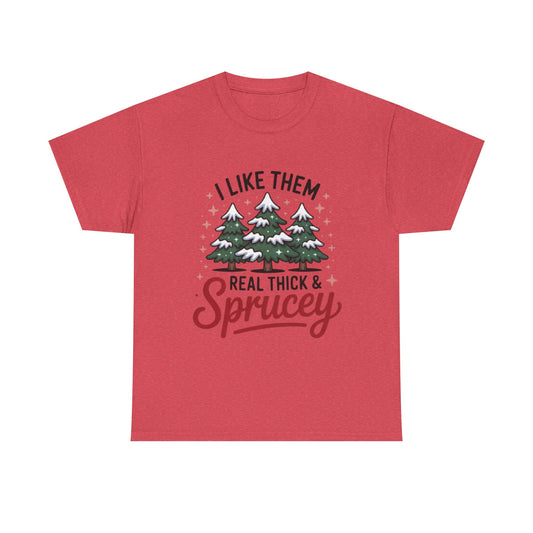 Sprucey Unisex Heavy Cotton Tee