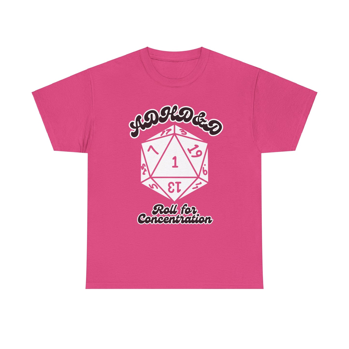ADHD&D Unisex Heavy Cotton Tee