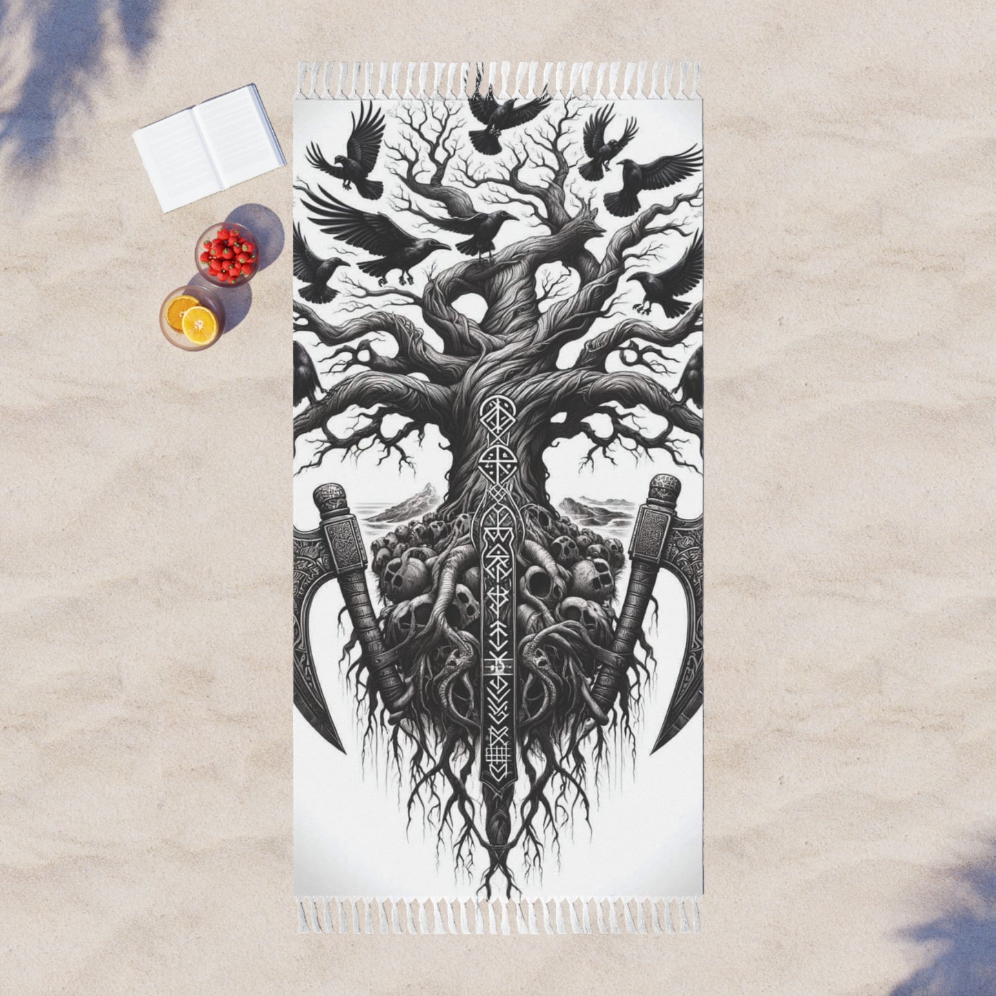 Viking Boho Beach Cloth
