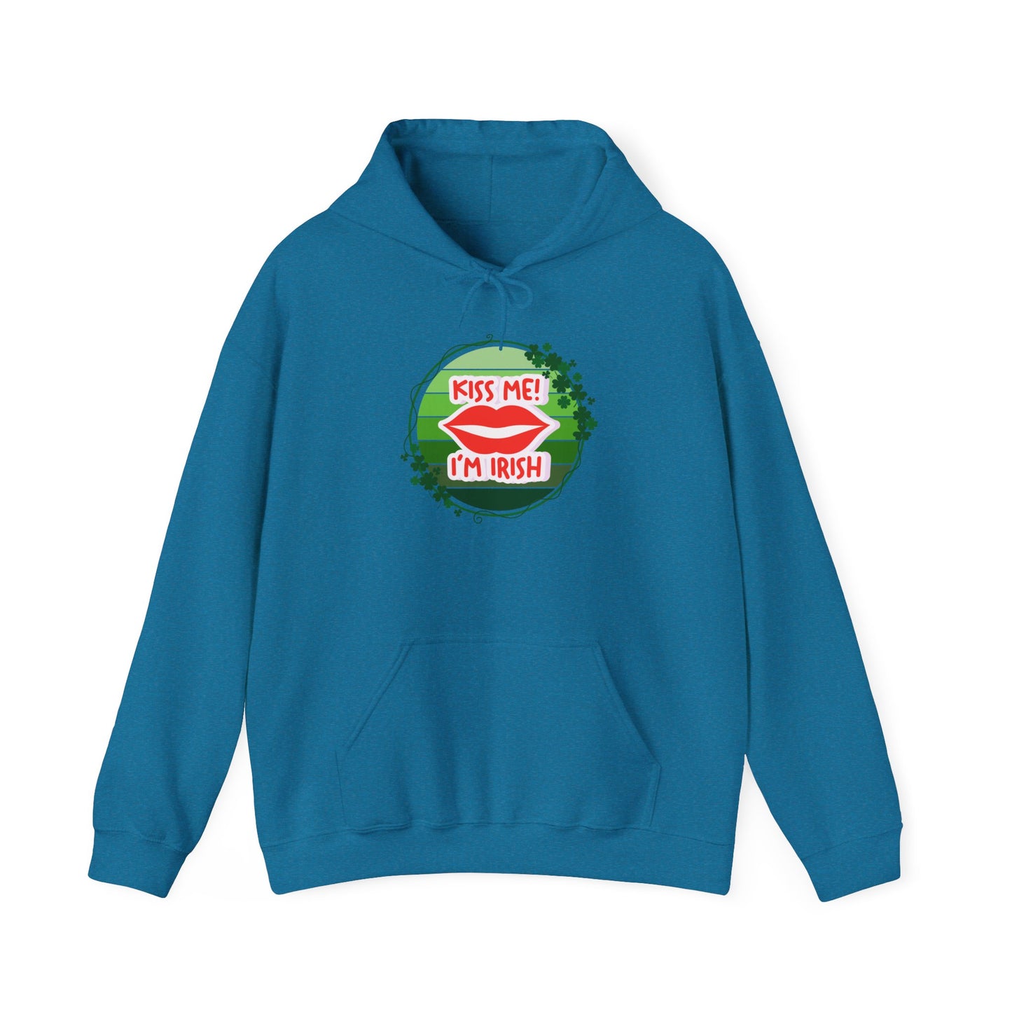 Kiss me I'm Irish Unisex Heavy Blend™ Hooded Sweatshirt