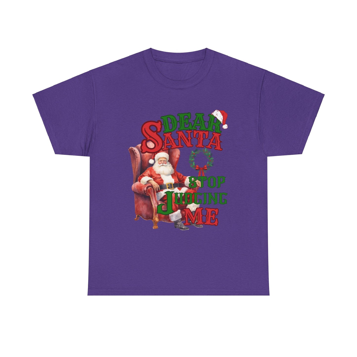 Dear Santa Unisex Heavy Cotton Tee