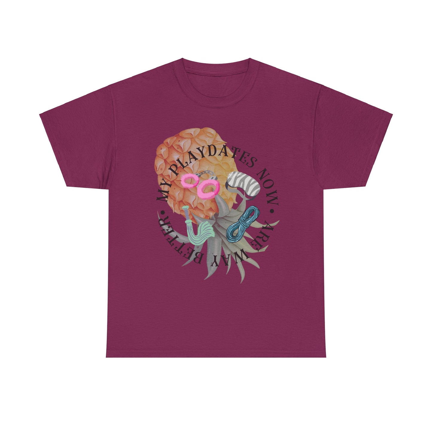 Playdates Unisex Heavy Cotton Tee