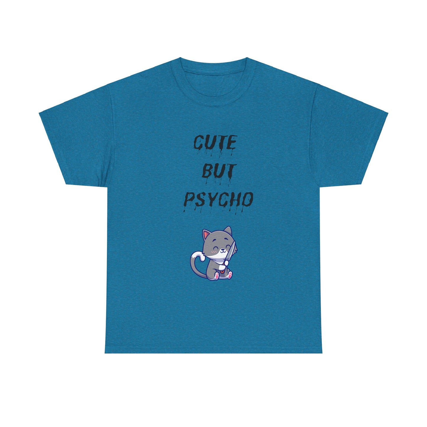 Cute But Unisex Heavy Cotton Tee
