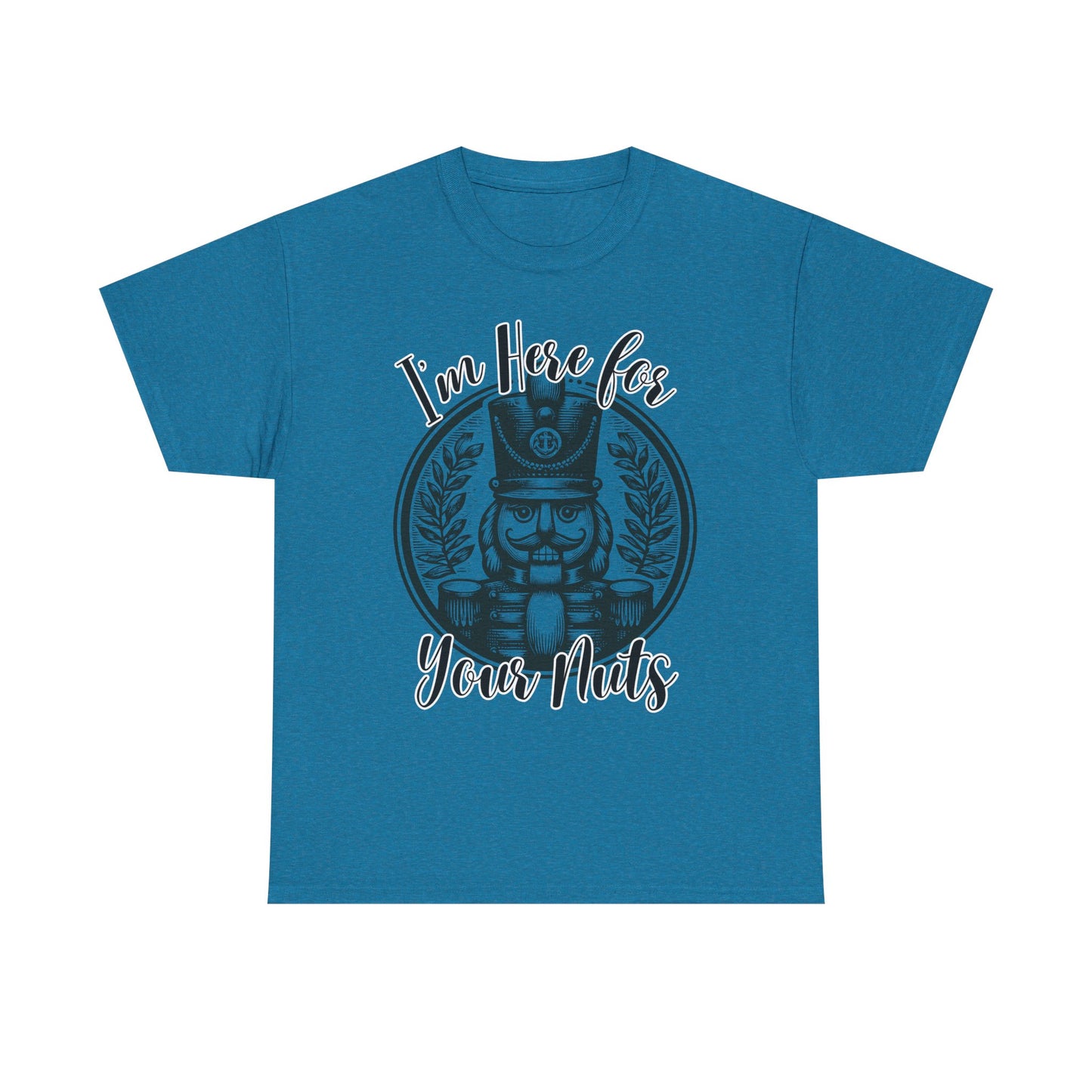 I'm Here for Unisex Heavy Cotton Tee