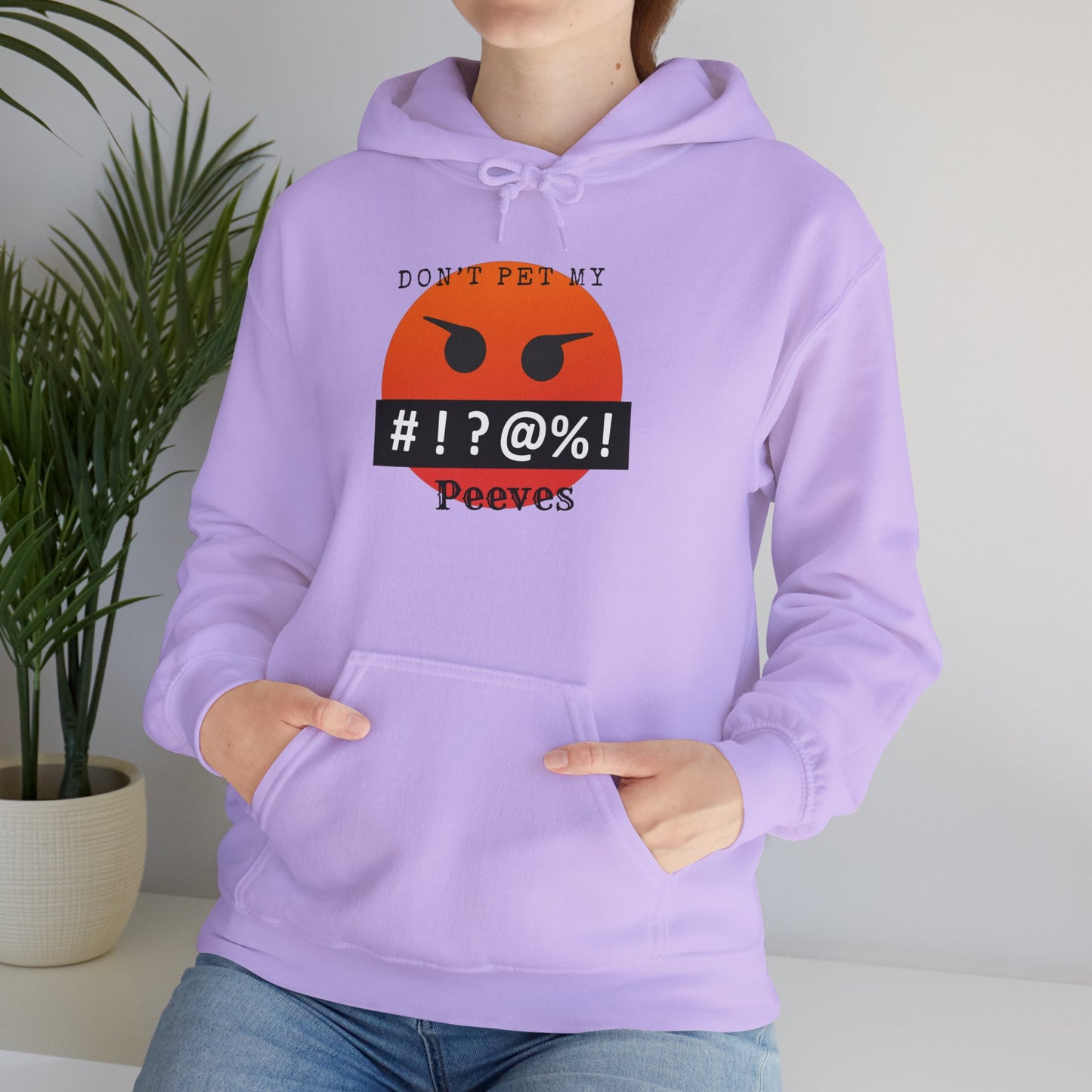 Don't Pet Unisex Heavy Blend™ Hooded Sweatshirt