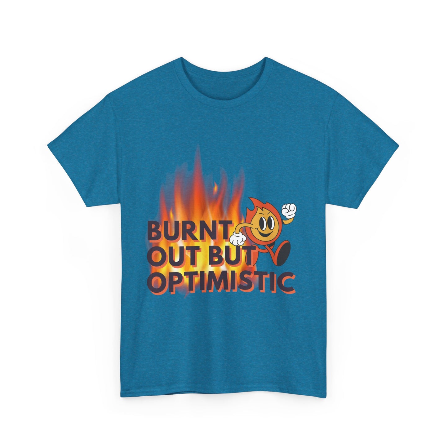 Burnt Out Unisex Heavy Cotton Tee