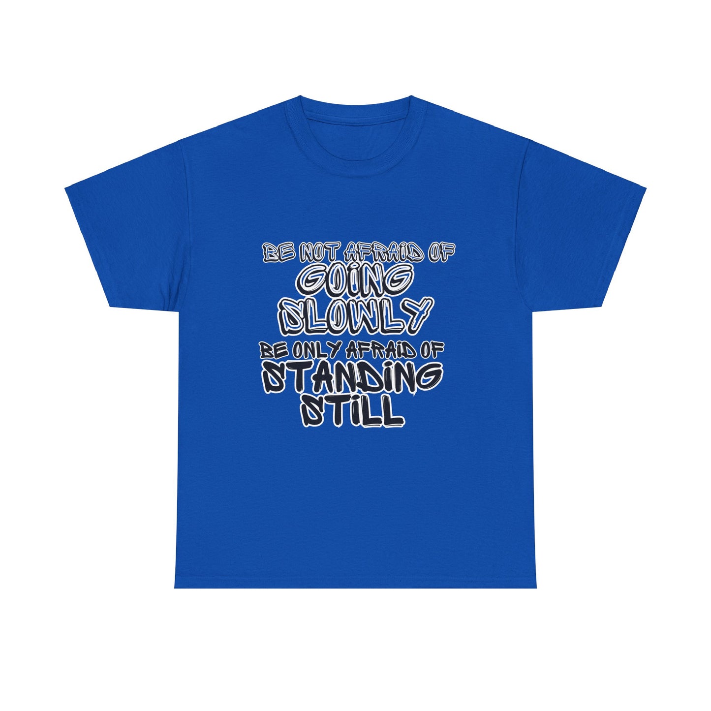 Be not Afraid Unisex Heavy Cotton Tee