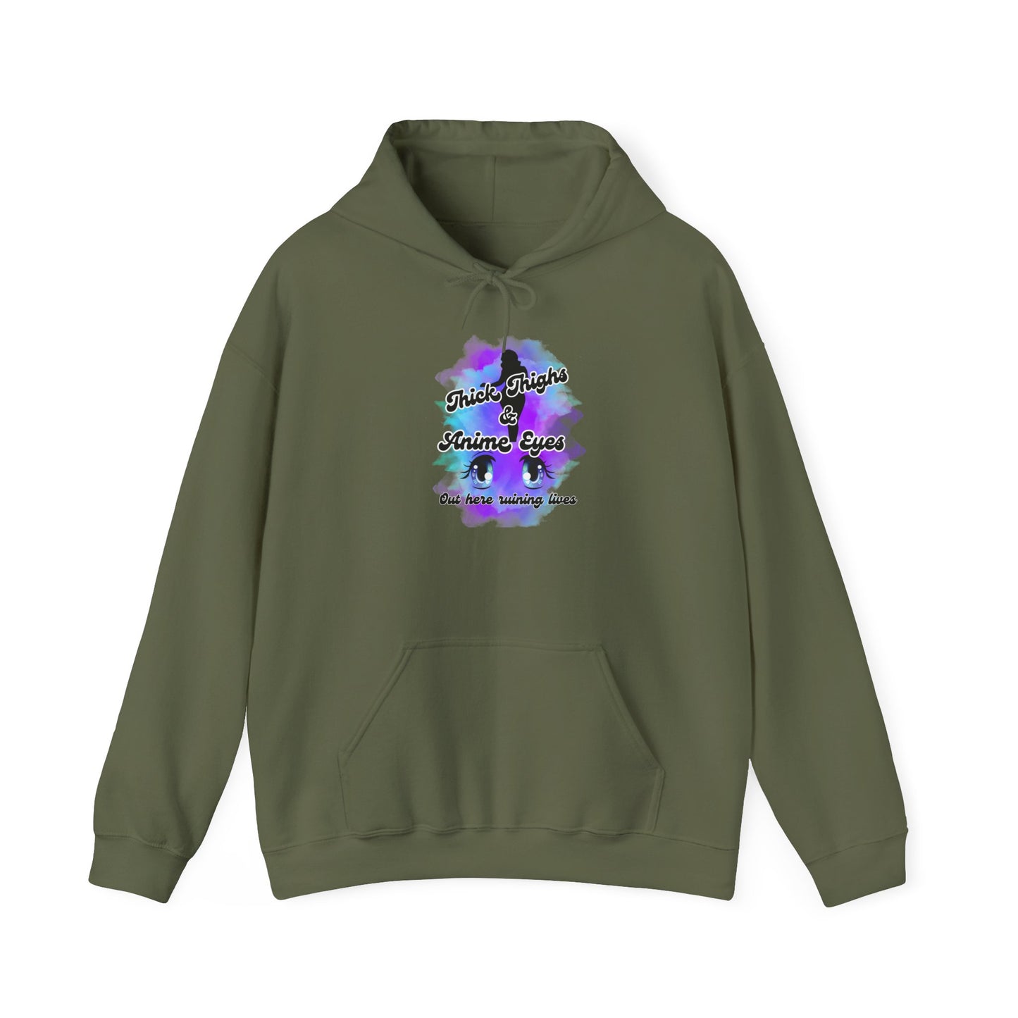 Thick Thighs Unisex Heavy Blend™ Hooded Sweatshirt