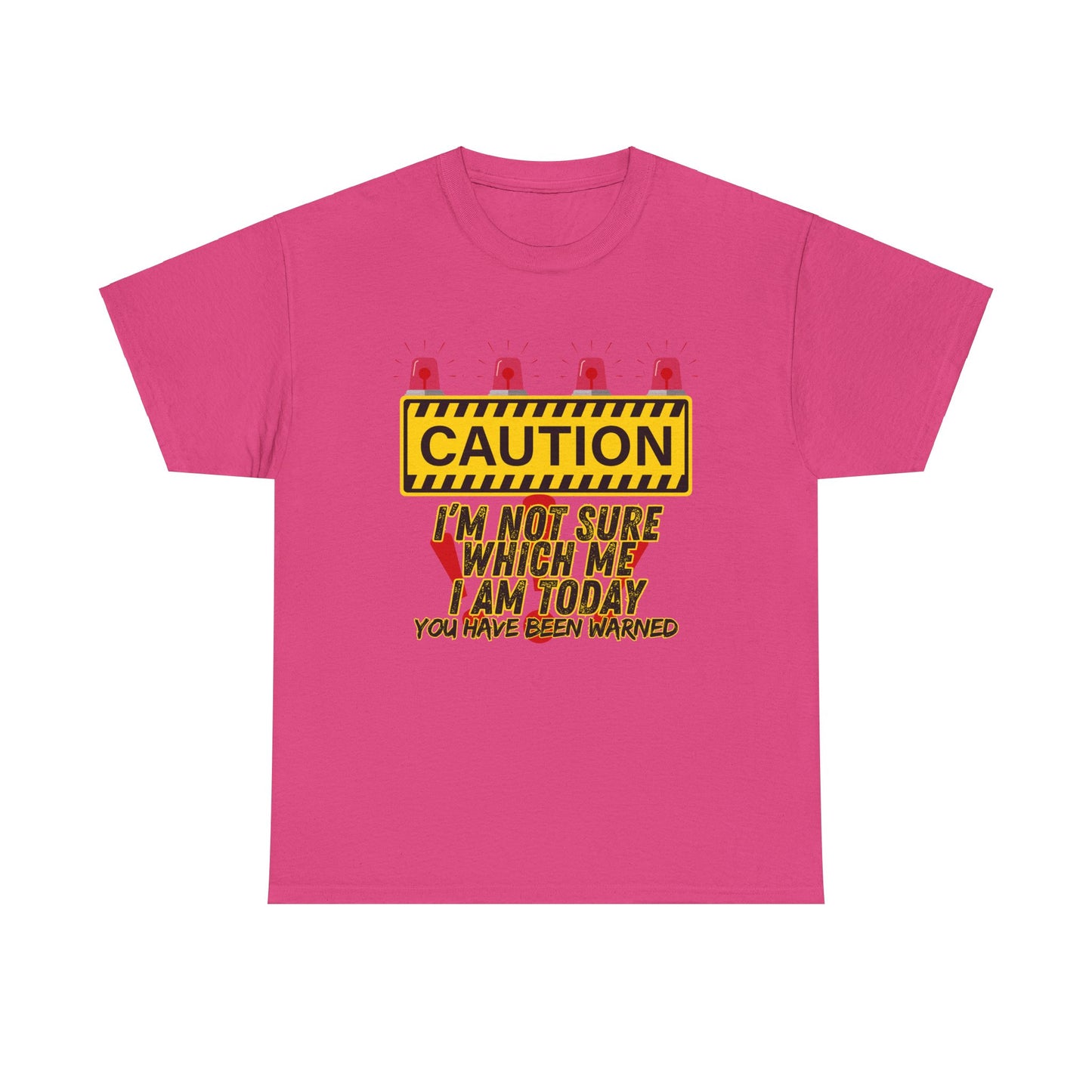 Not Sure Unisex Heavy Cotton Tee