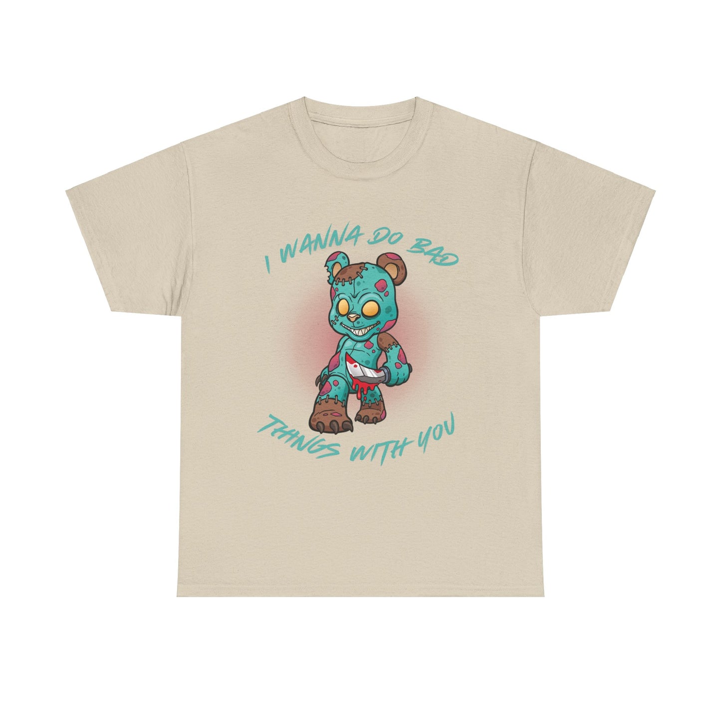 Bad Things Unisex Heavy Cotton Tee