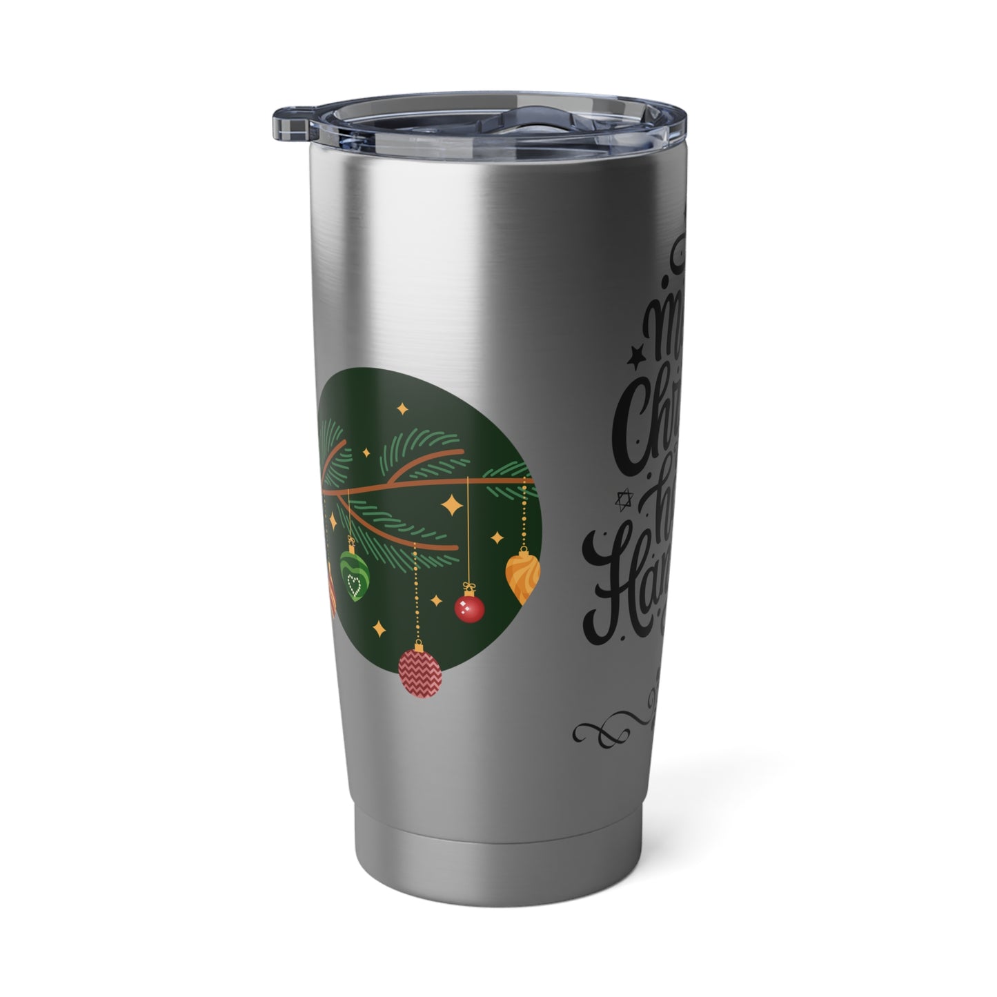 Merry Hanukkah Vagabond 20oz Tumbler