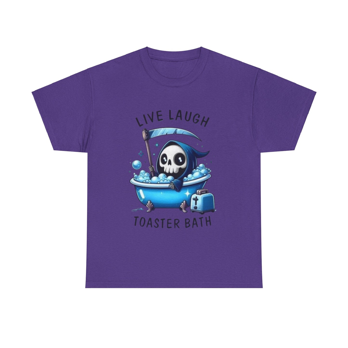 Live Laugh Unisex Heavy Cotton Tee