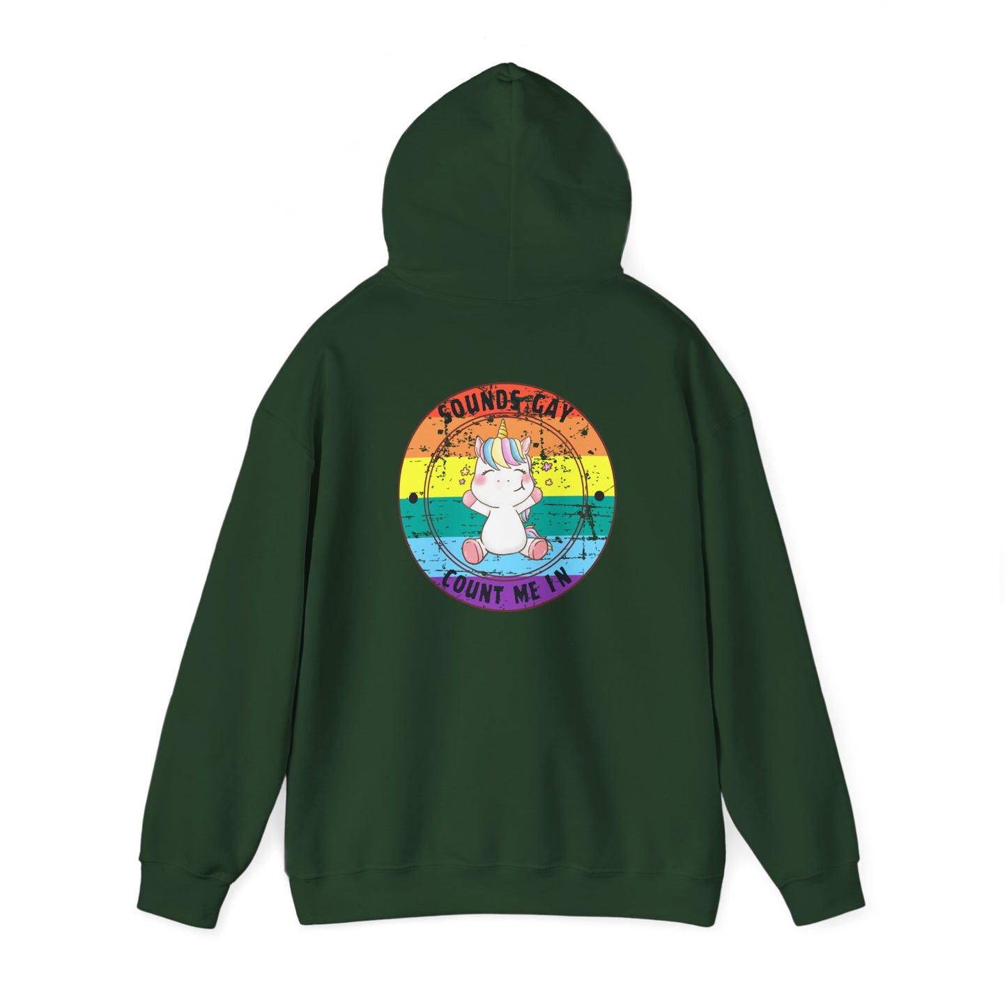 Sounds Gay Hoodie