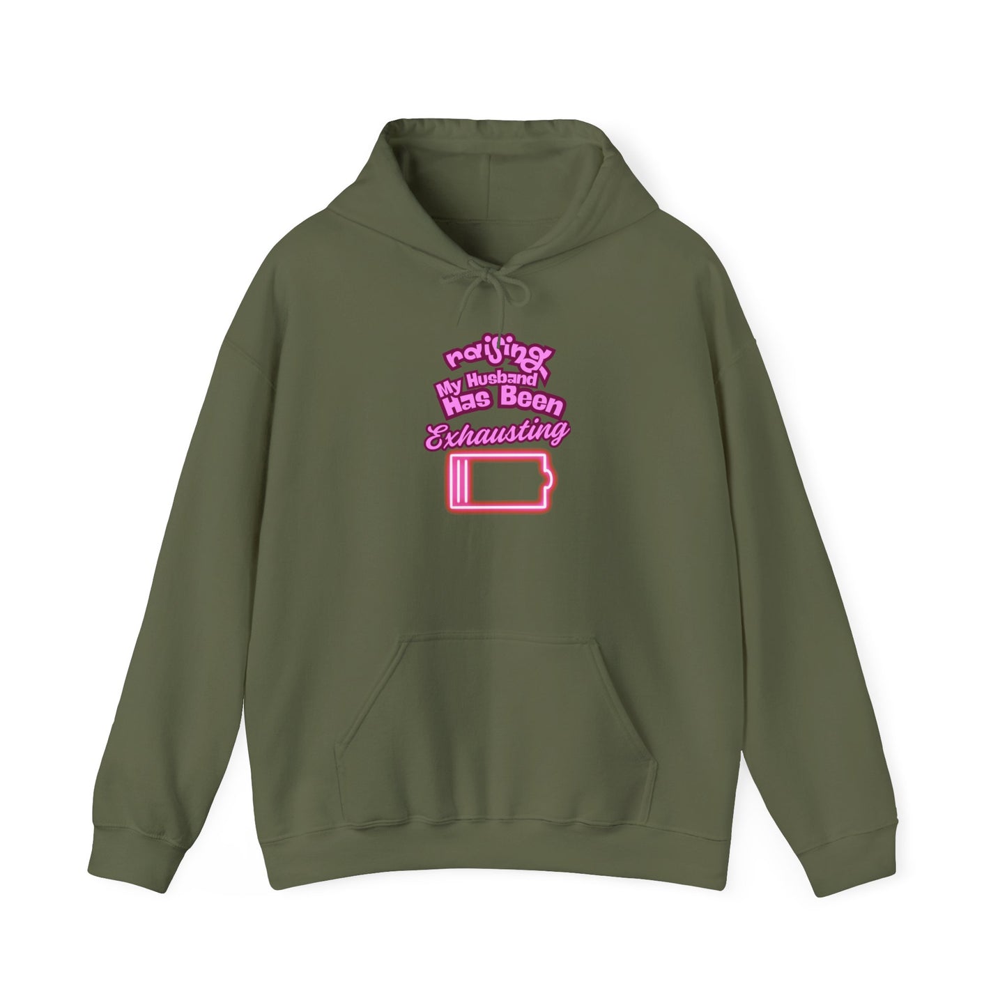 Raising My Husband Unisex Heavy Blend™ Hooded Sweatshirt