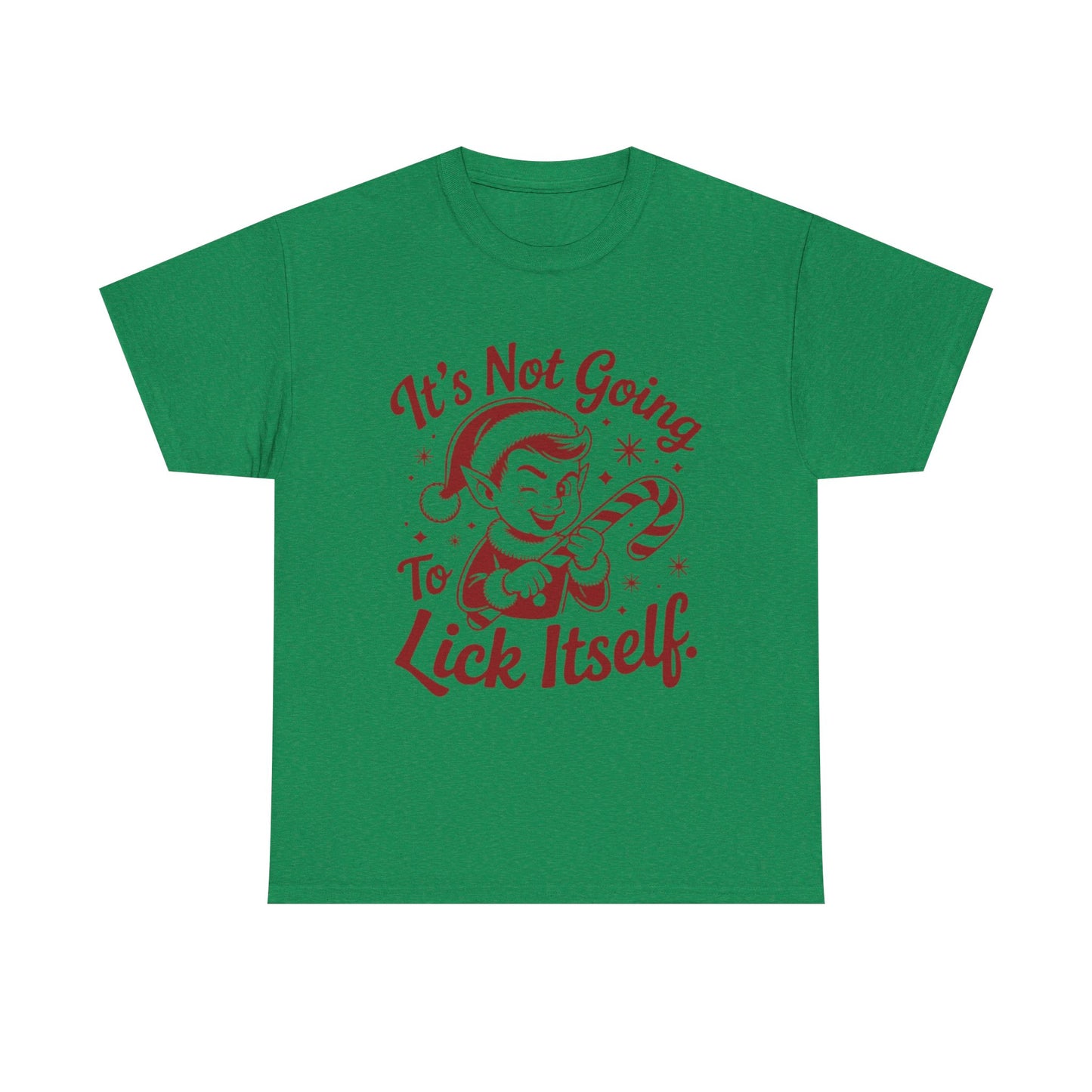 Lick itself Unisex Heavy Cotton Tee