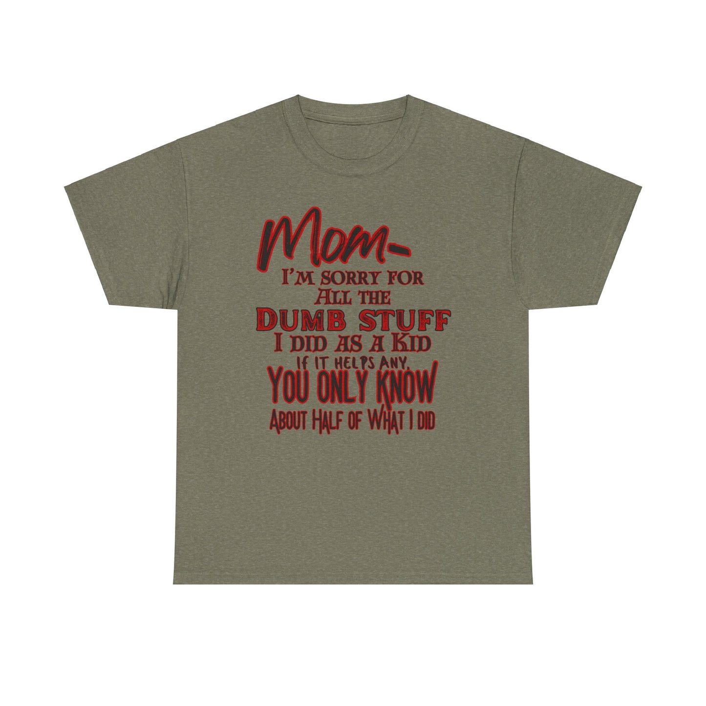 Mom Unisex Heavy Cotton Tee