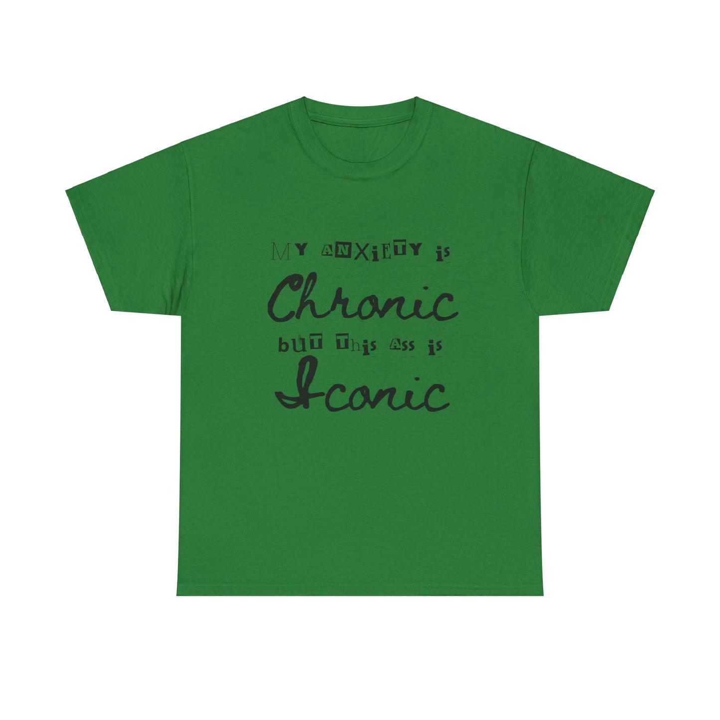 Iconic Unisex Heavy Cotton Tee