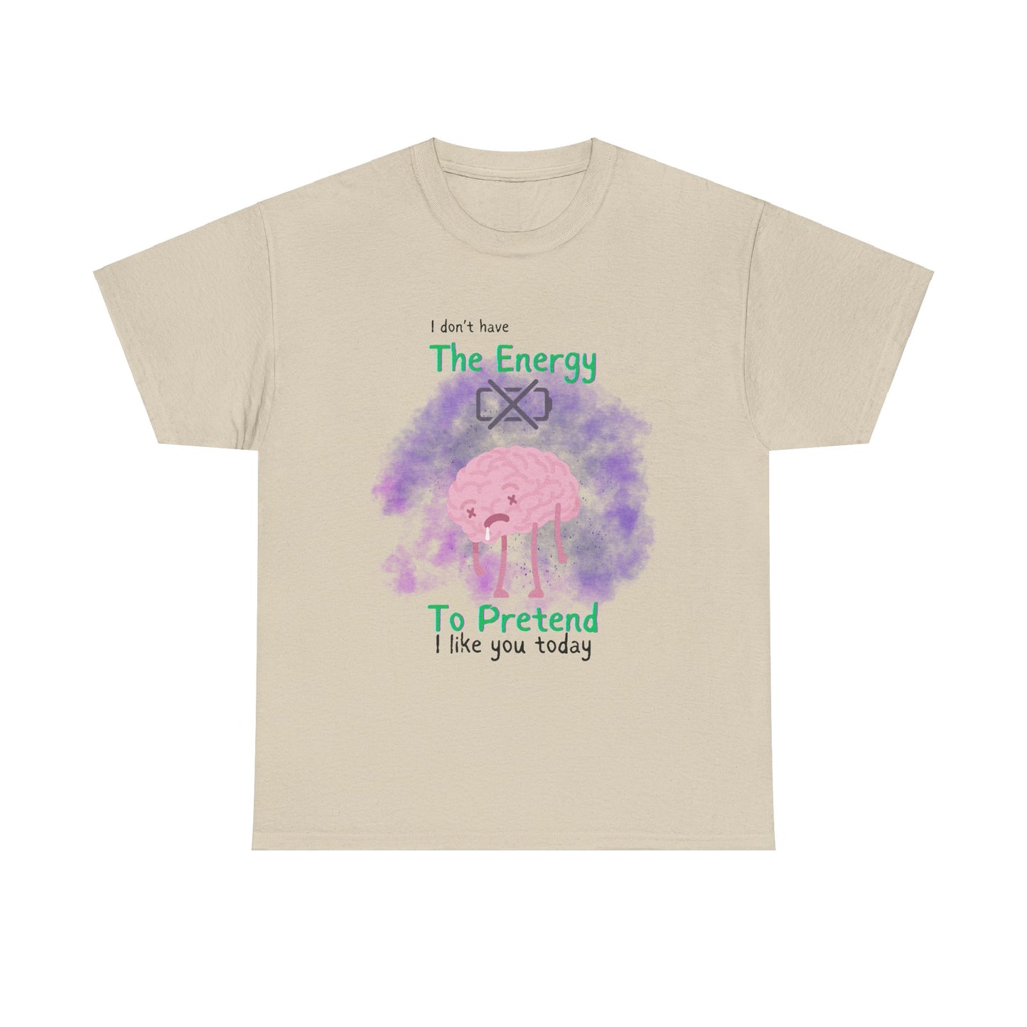 Energy Unisex Heavy Cotton Tee