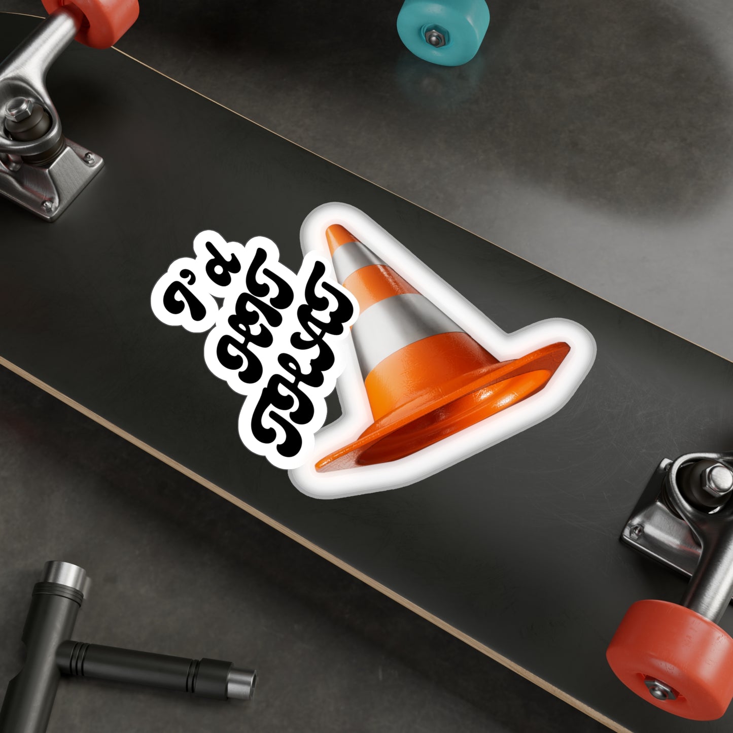 Hit That Kiss-Cut Vinyl Decals