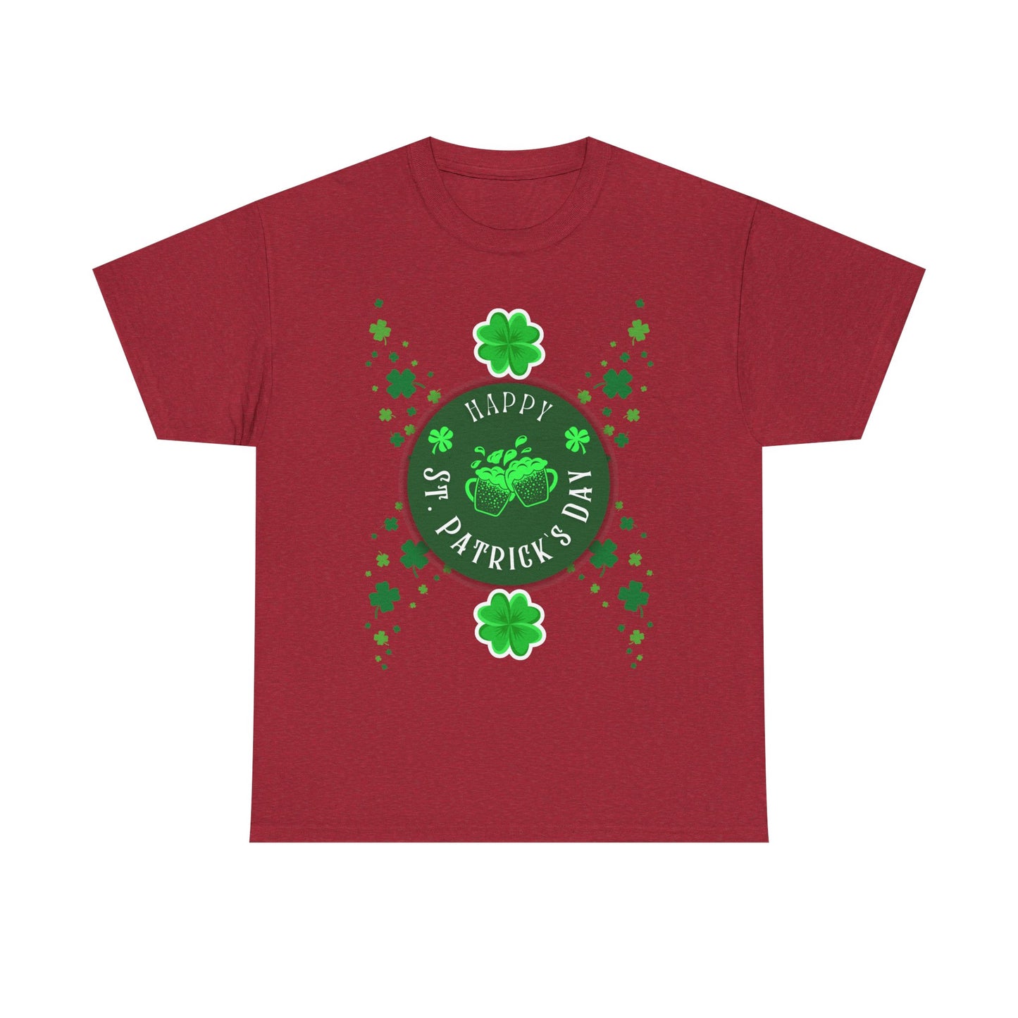 St Patricks Day Unisex Heavy Cotton Tee