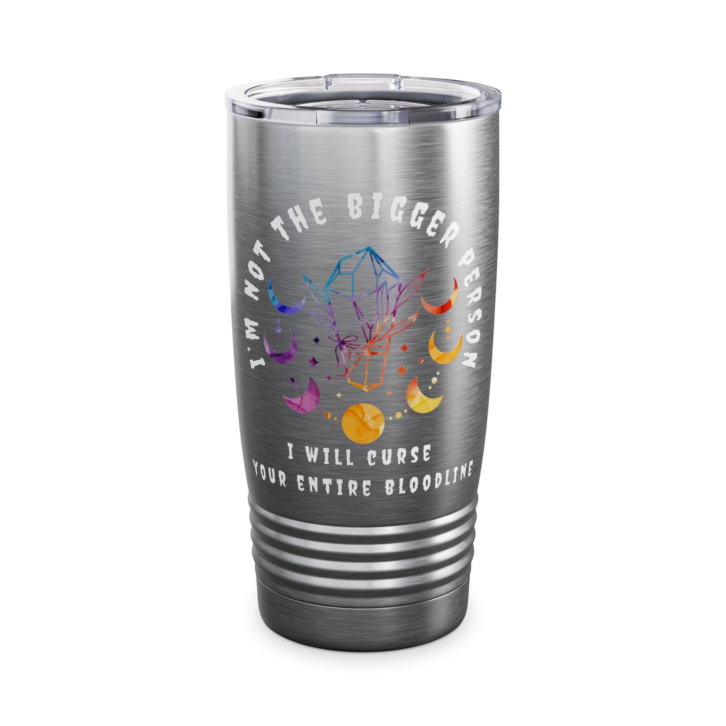 Not the Bigger Person Ringneck Tumbler, 20oz