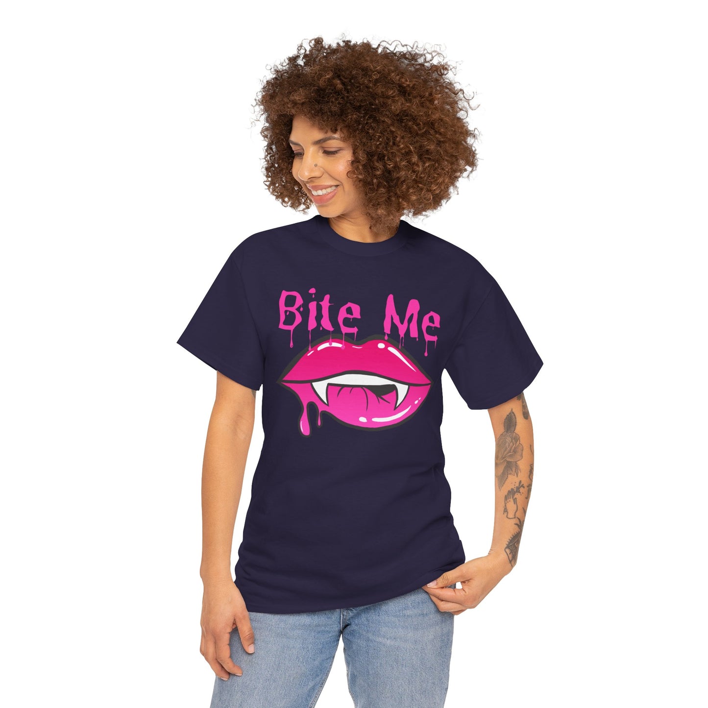 Bite Me Unisex Heavy Cotton Tee