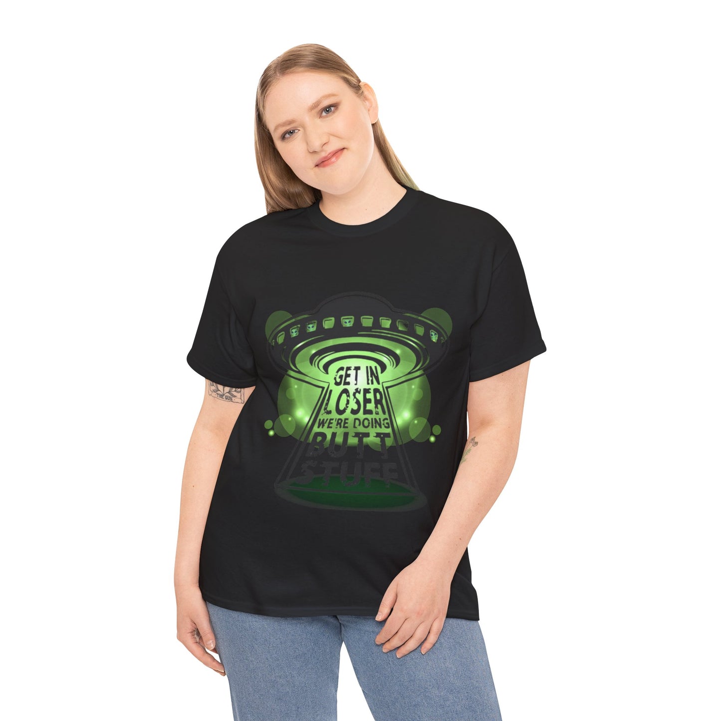 Get in Loser Unisex Heavy Cotton Tee