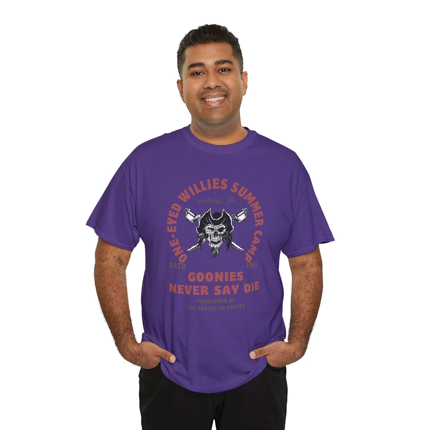 One Eyed Willy Unisex Heavy Cotton Tee