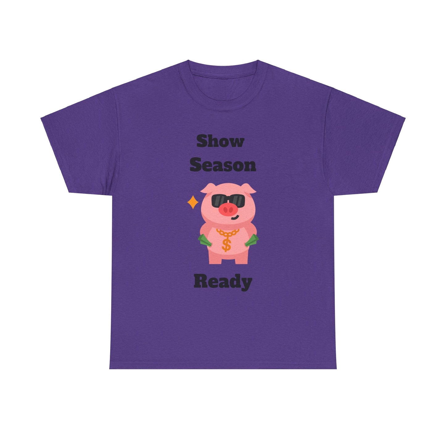 Show Season Unisex Heavy Cotton Tee