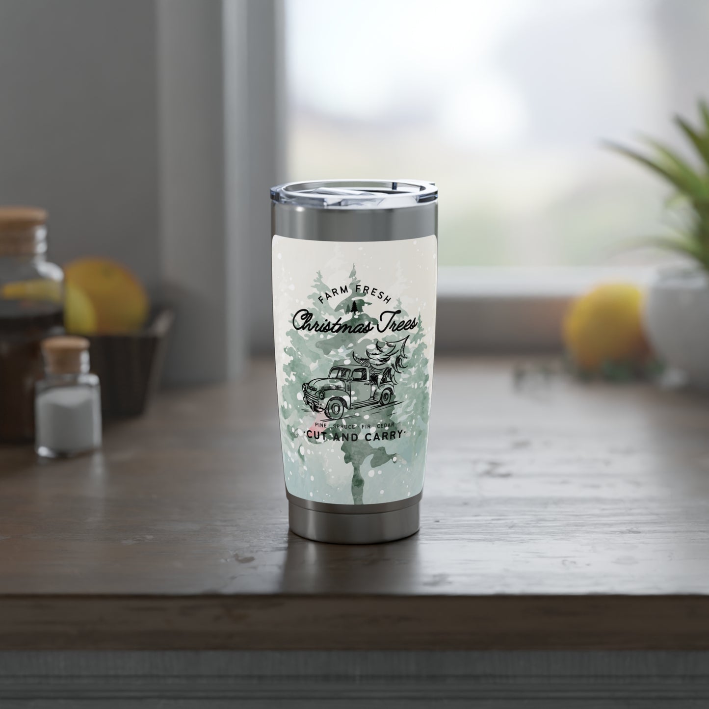 Farm Fresh Trees Vagabond 20oz Tumbler