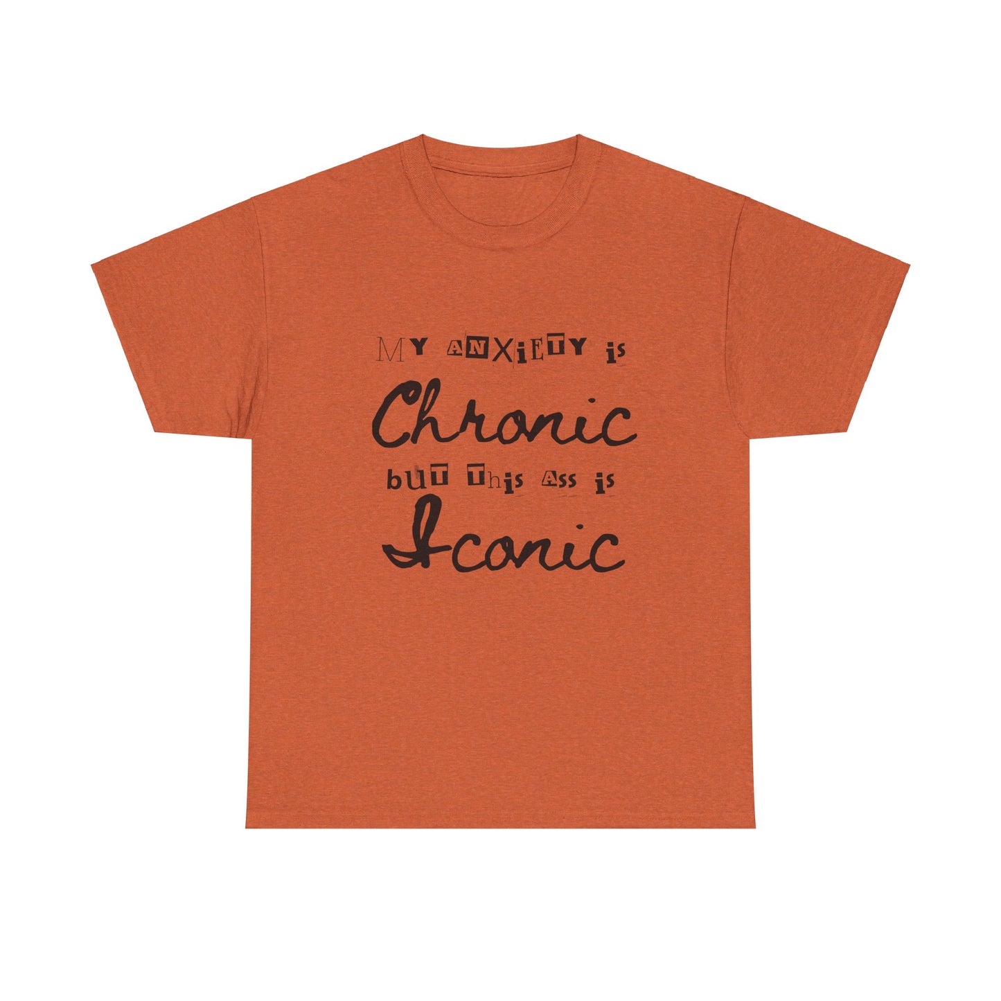 Iconic Unisex Heavy Cotton Tee